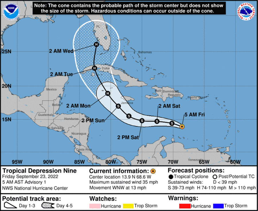Predicting Hurricane Ian’s track has been difficult. An expert tells us ...