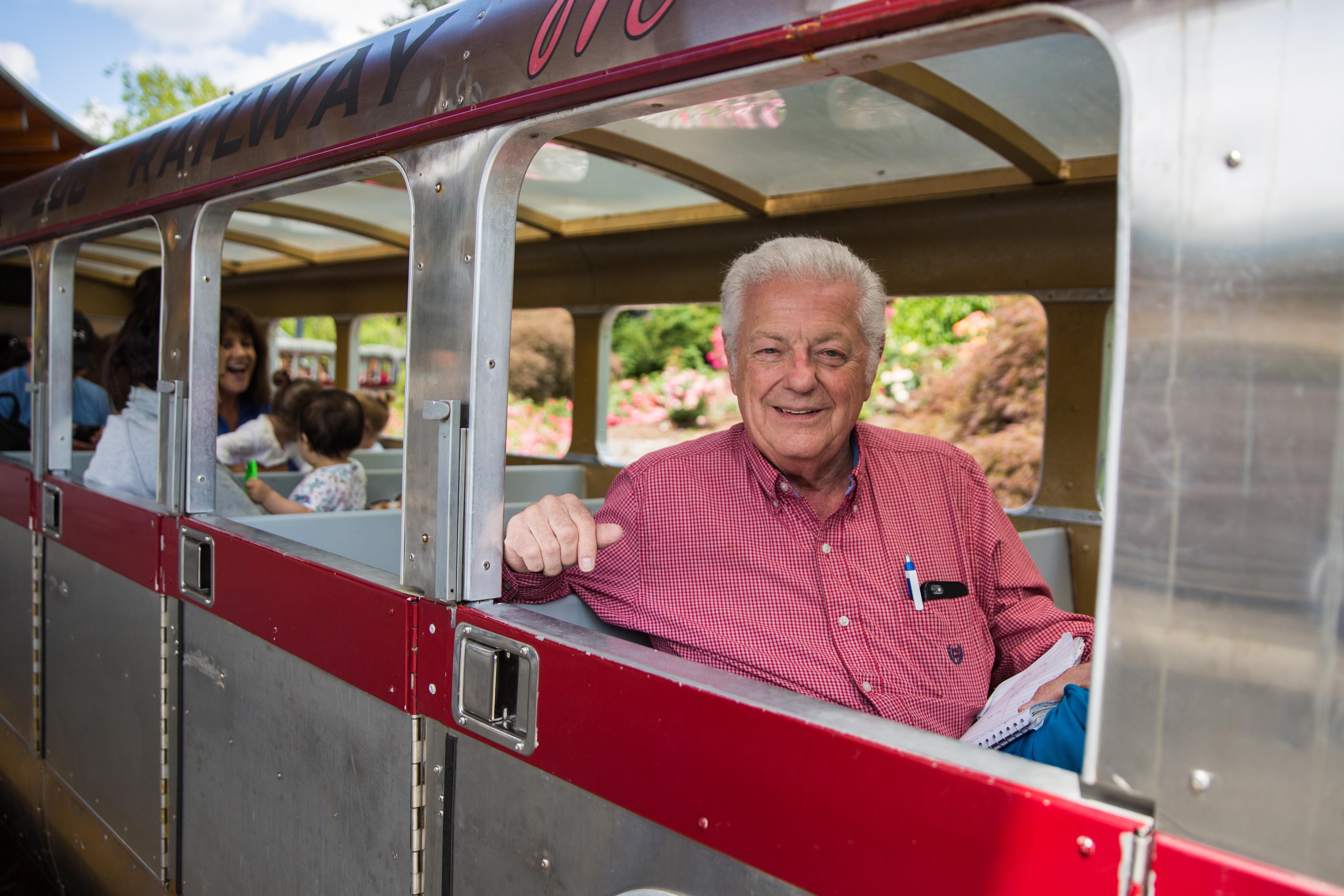 Oregon Zoo Train Ride What Will It Take To Get The Oregon Zoo Railway's Long Route Back On ...