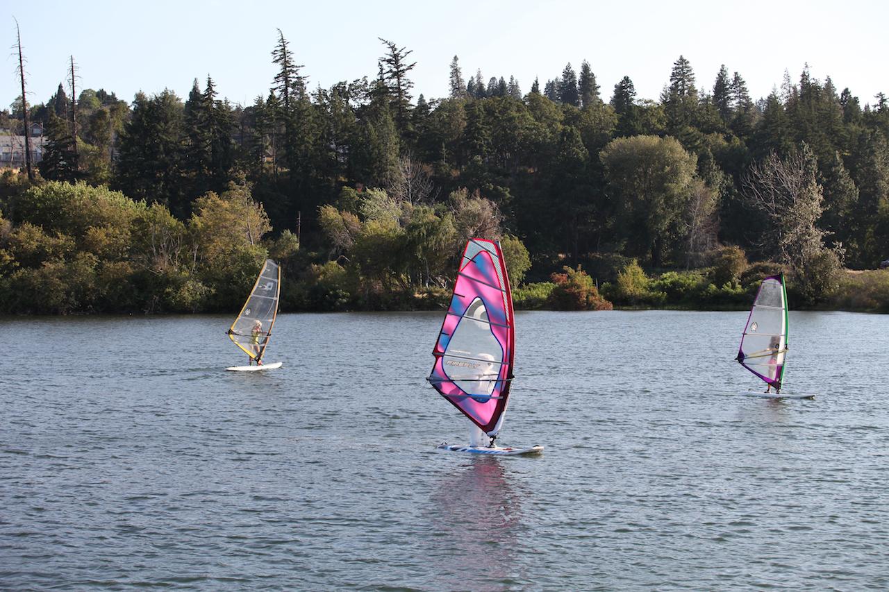 Windsurfers Flock To Columbia To Ride Waves, Air OPB