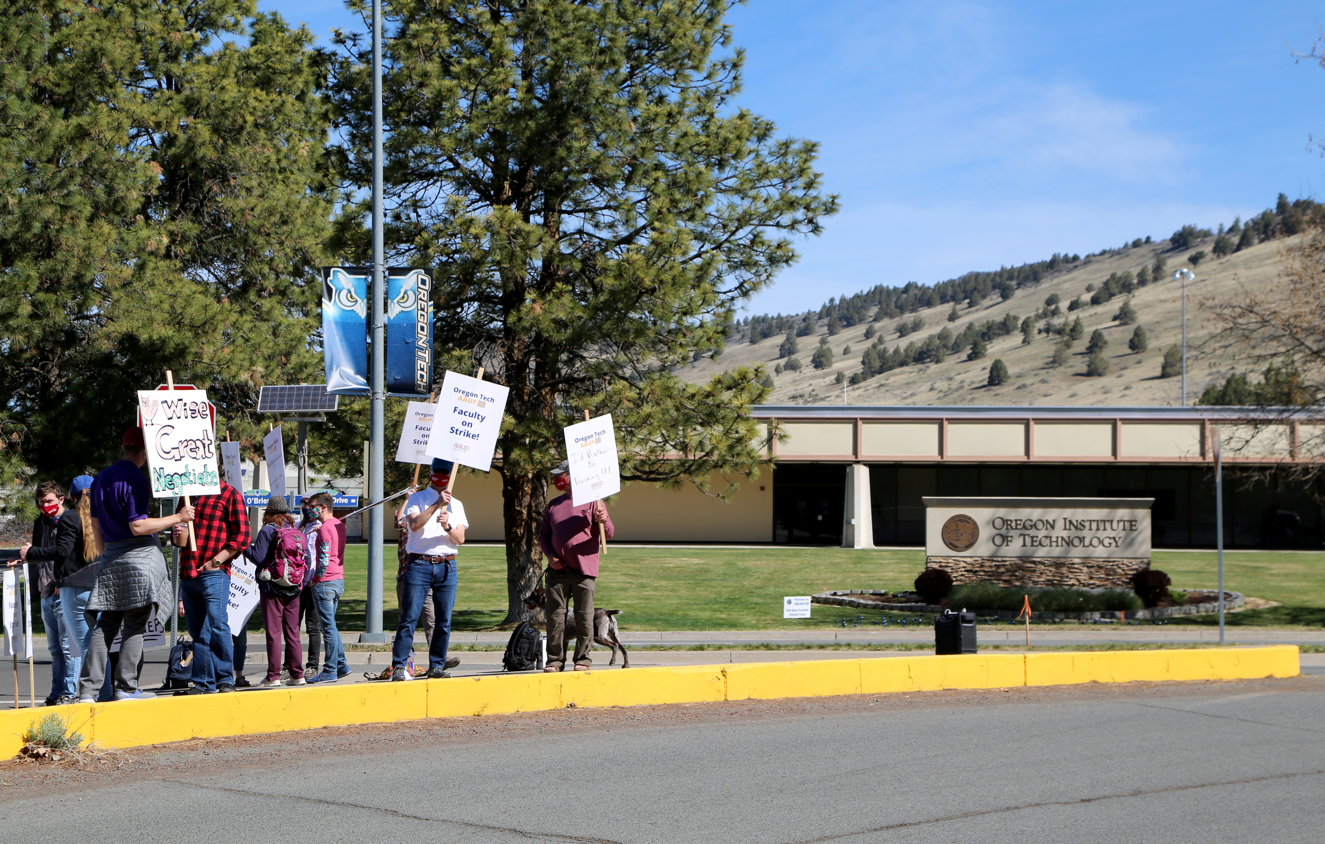 Employment Relations Board rules Oregon Tech faculty strike is legal - OPB