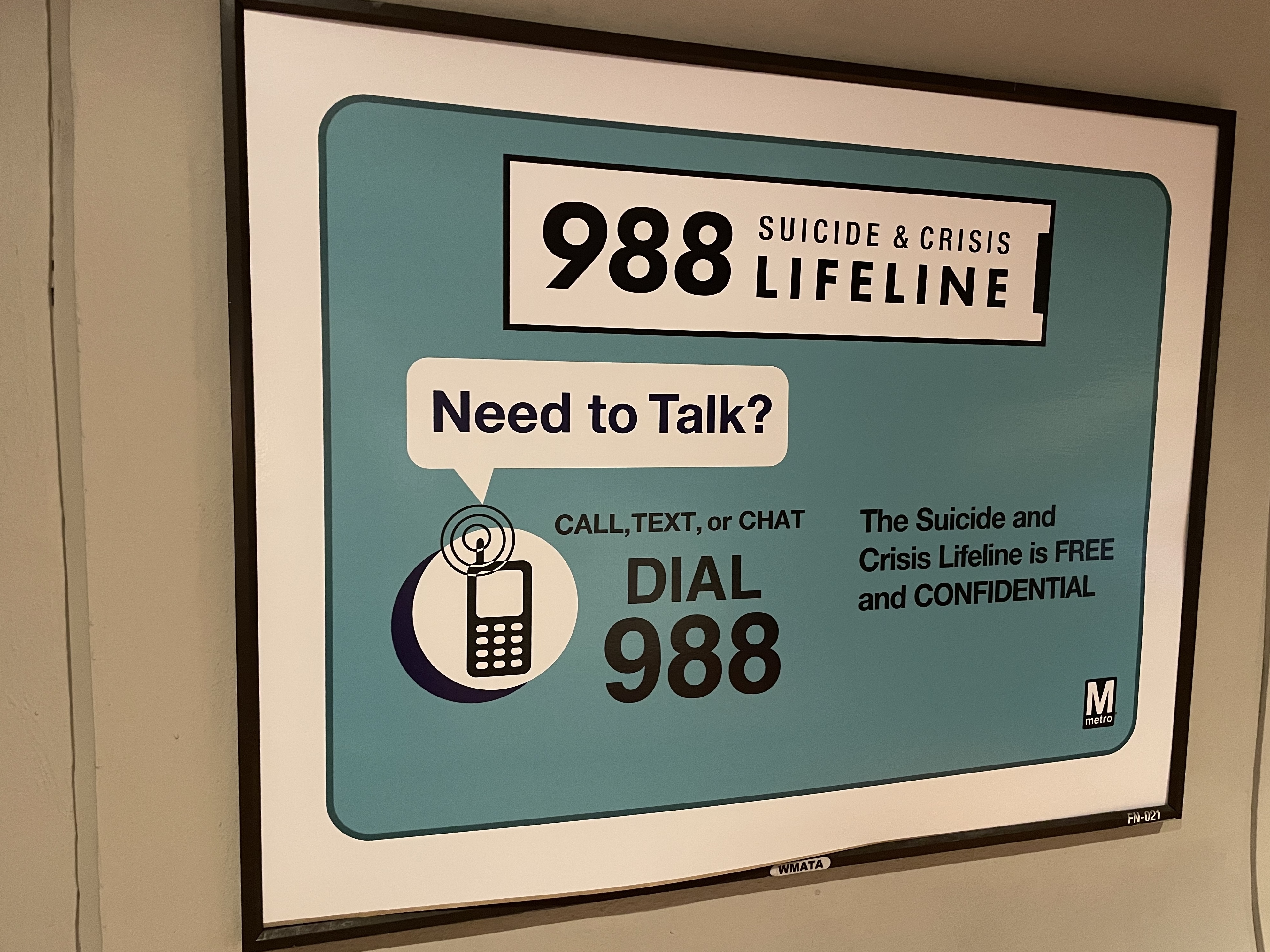 988 mental health crisis line gets 5 million calls, texts and