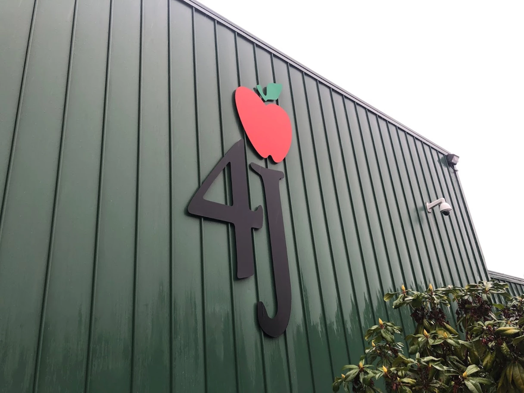 FILE - Undated photo of Eugene 4J School District's headquarters.