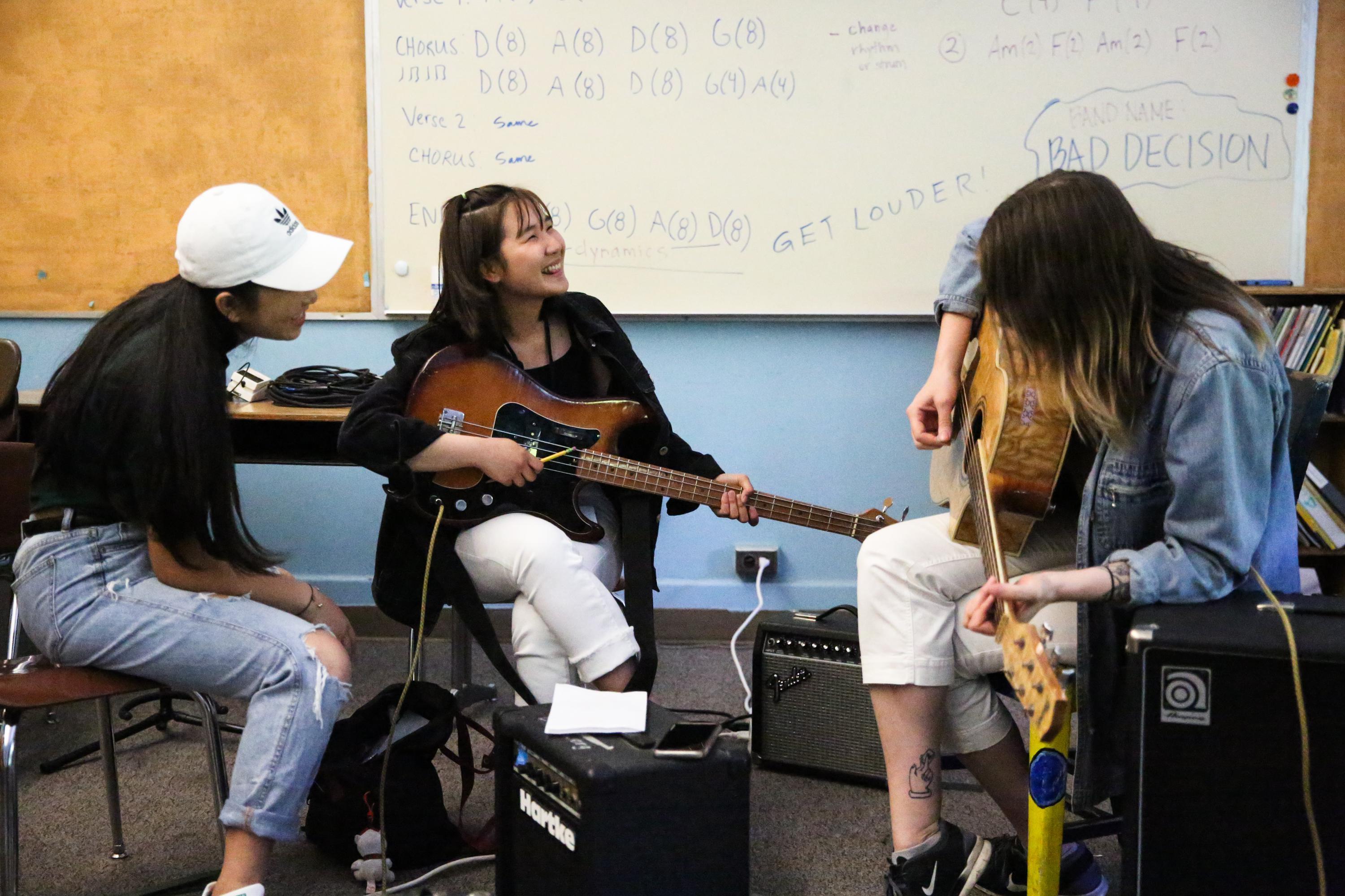 Pass The Mic Brings Music Education To Immigrant Youth In Portland
