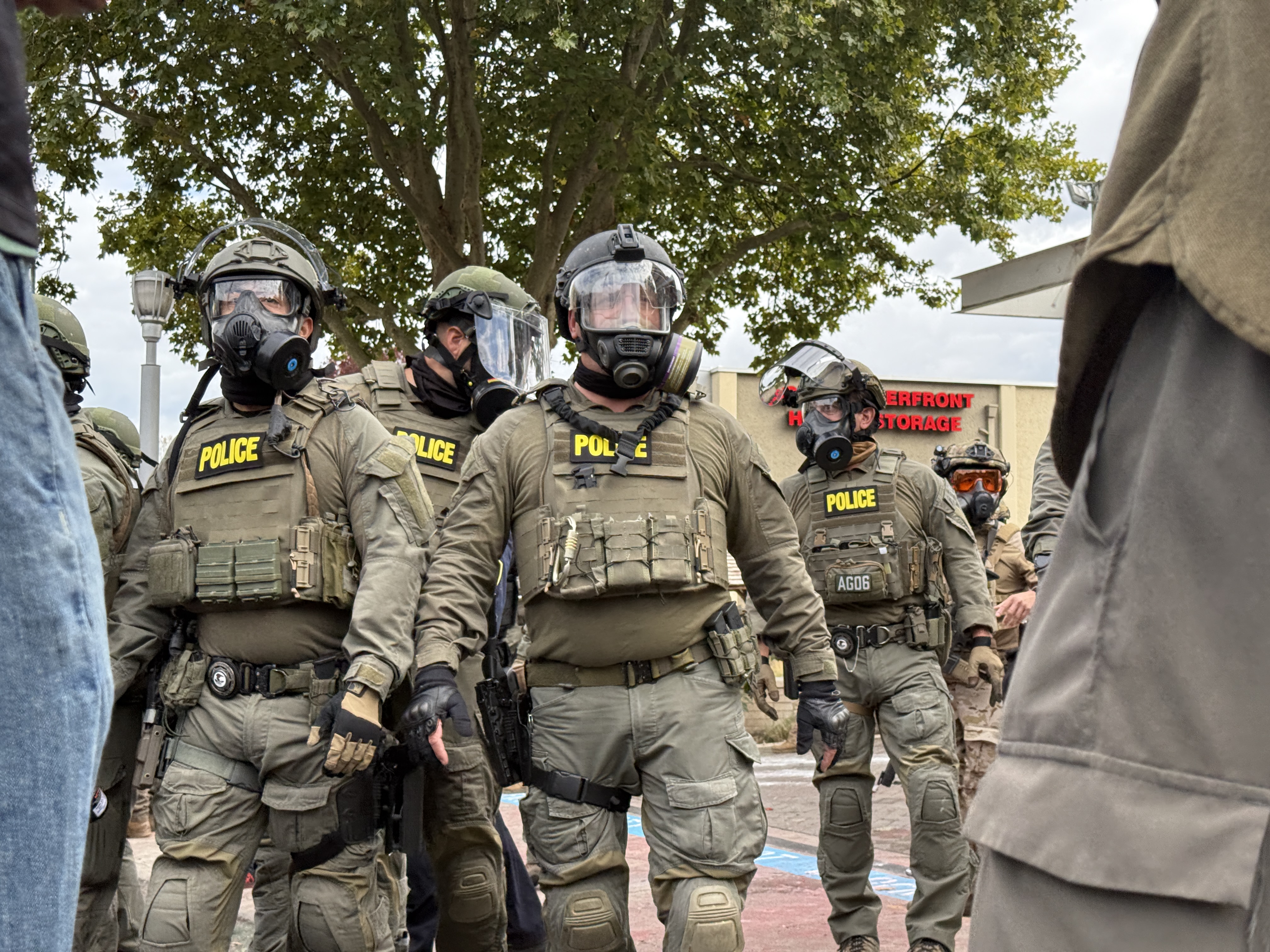 Portland accuses federal officers of violating demonstrators ...