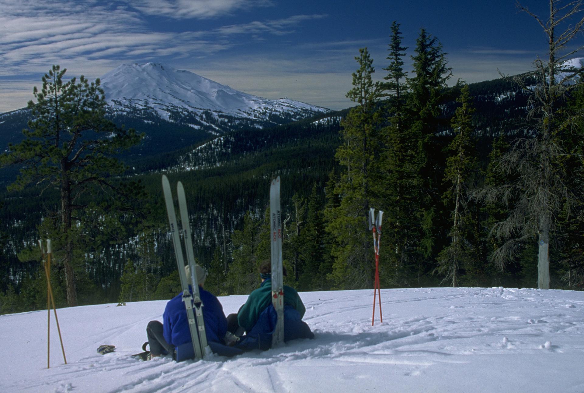 Oregon ski areas are still waiting for snow - OPB