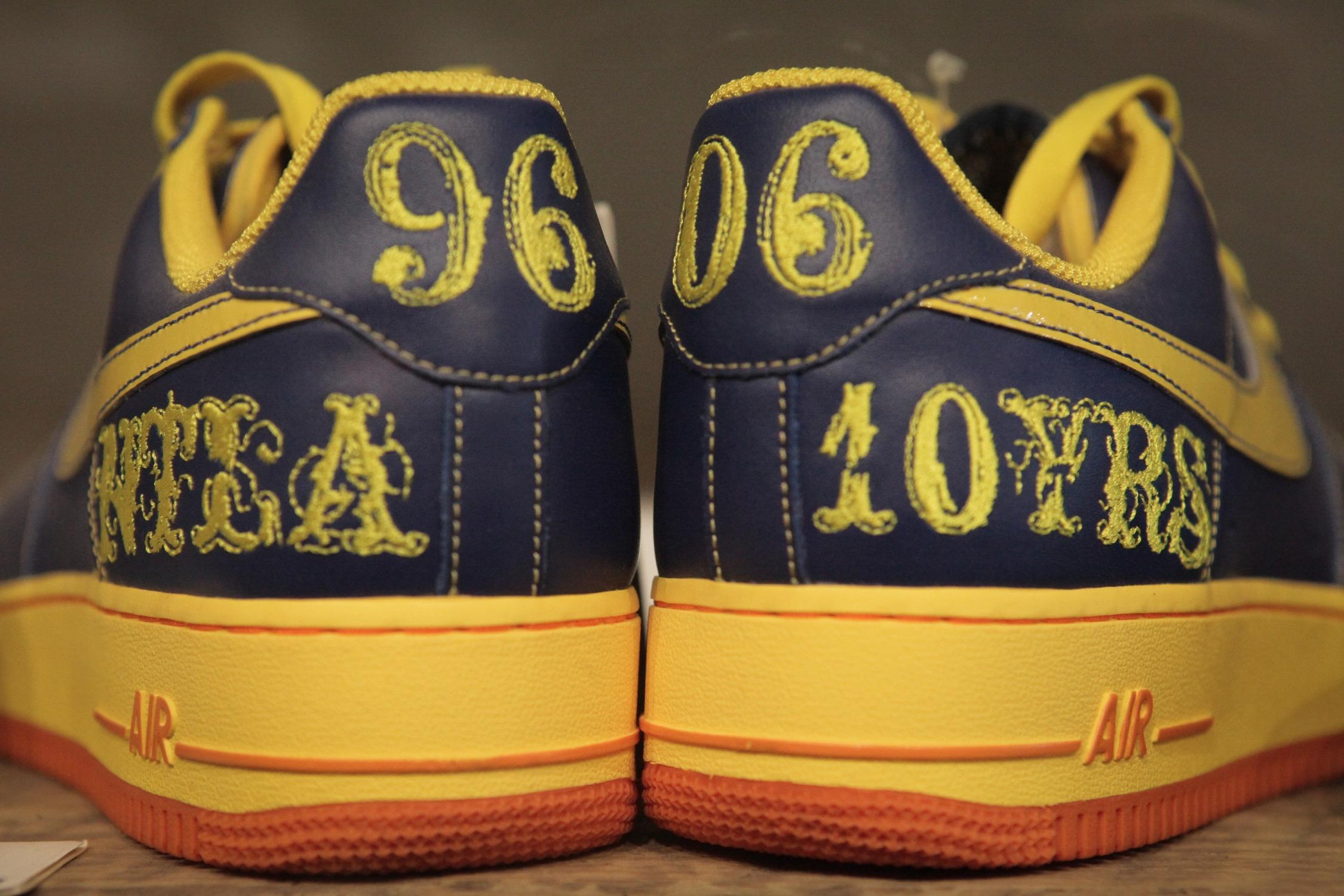 Nike Air Force 1 Dave Chappelle Show Sneaker Preview