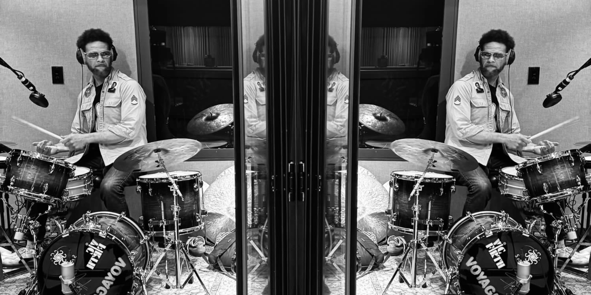 Drummer Jay Mumford