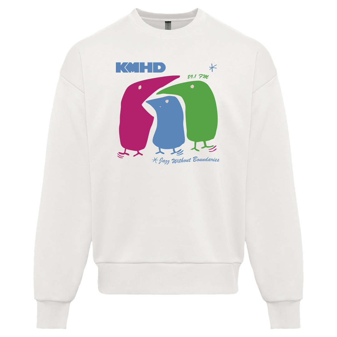 Tappin' Trio Crewneck Sweatshirt – Relaxed Fit