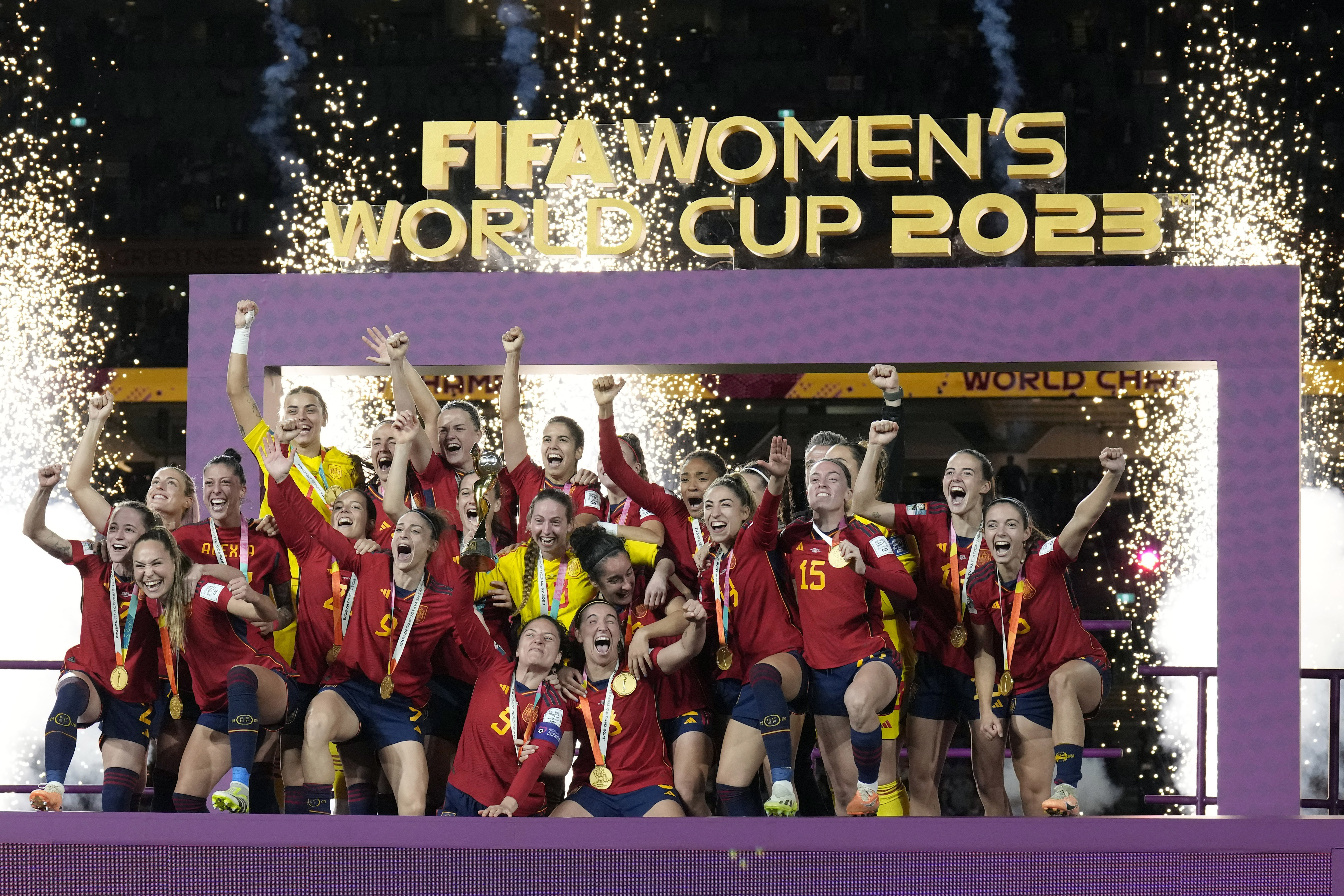 Soccer-FIFA receives four bids to host 2027 women's World Cup