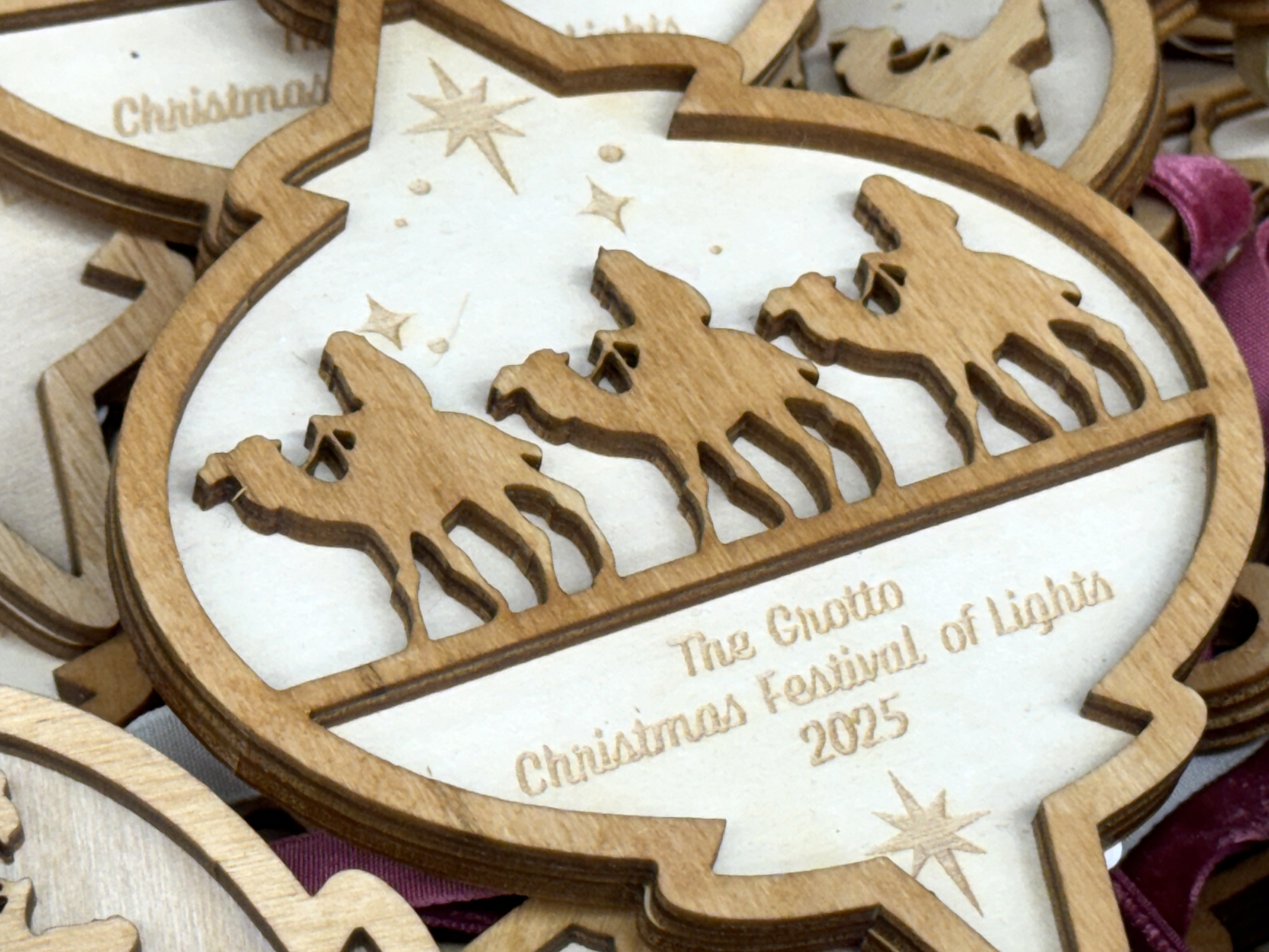 Portland students flex their tech skills to create tree ornaments