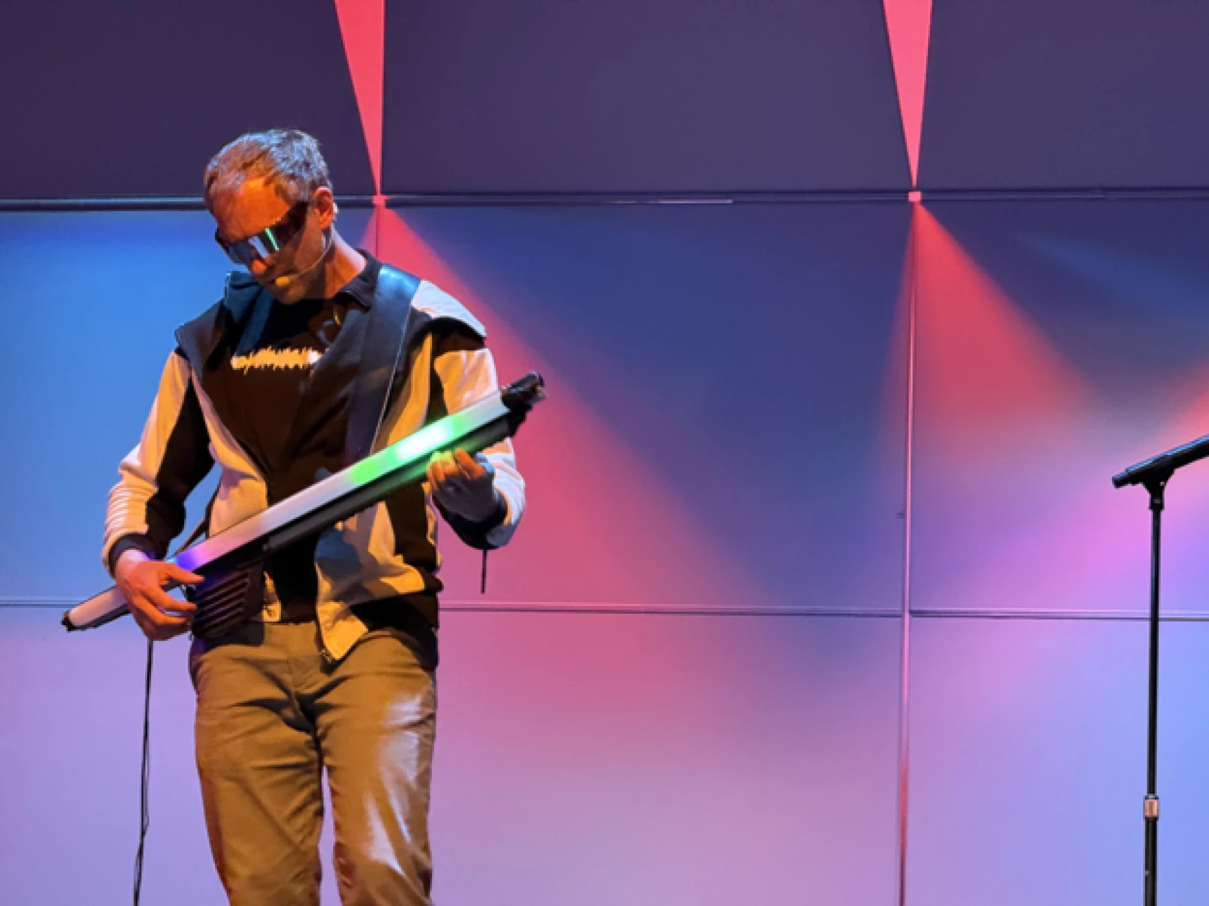 Shell Composition Drawing OSU’s Chet Udell builds instruments that measure the environment and ...