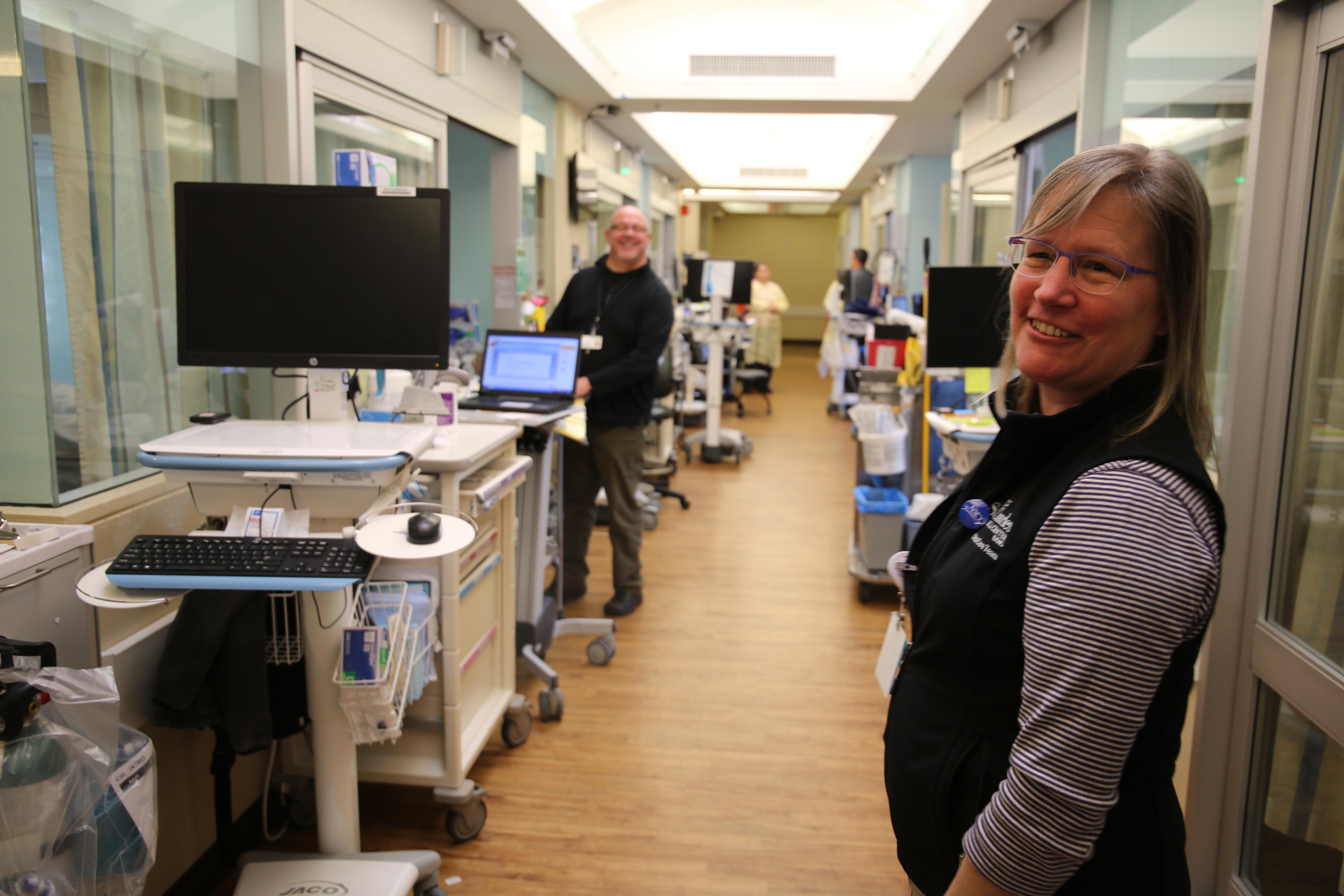 Bend Hospital Expands After Years Of Overcrowding - OPB