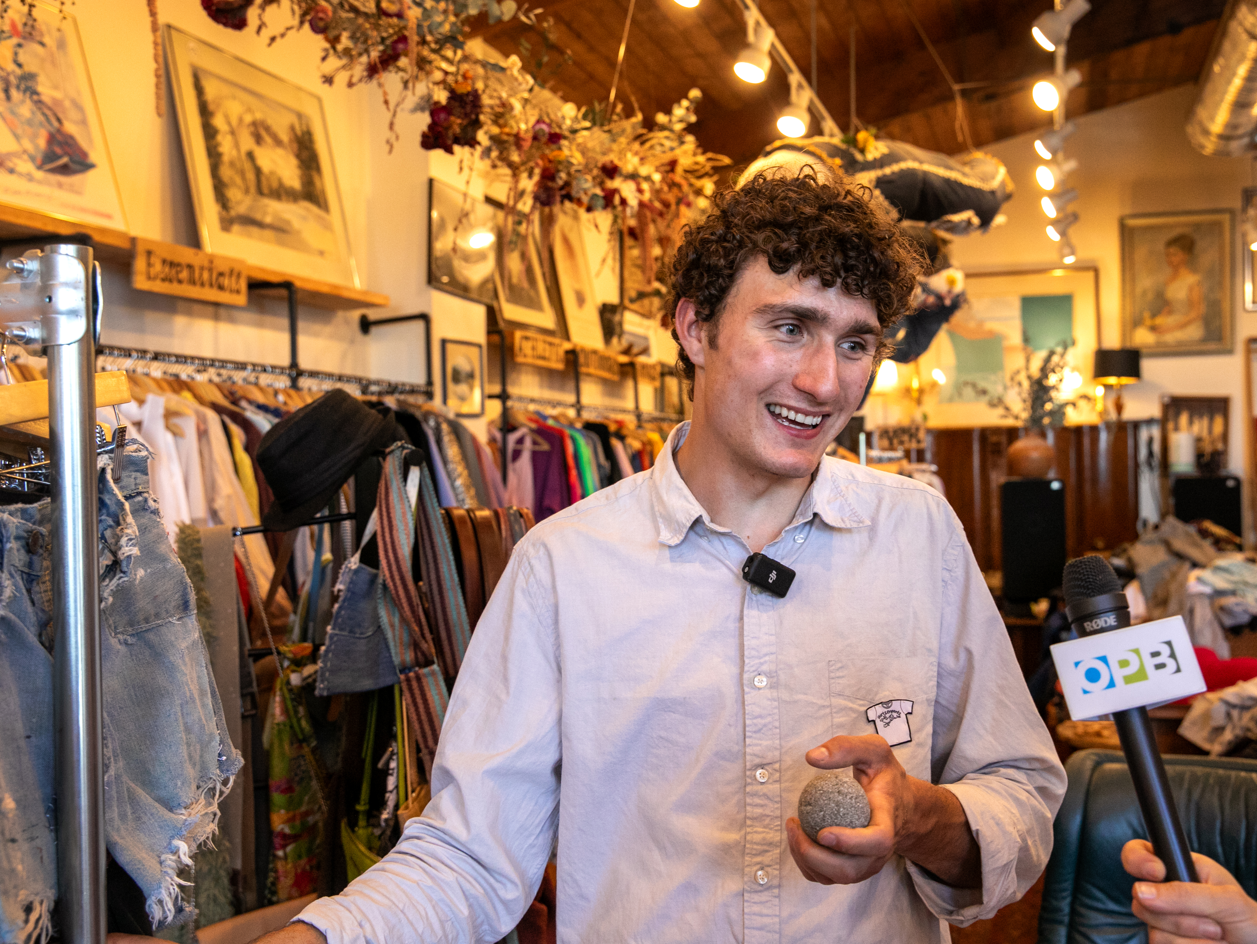 Kicking rocks pays off: Portland thrift shop goes viral with a