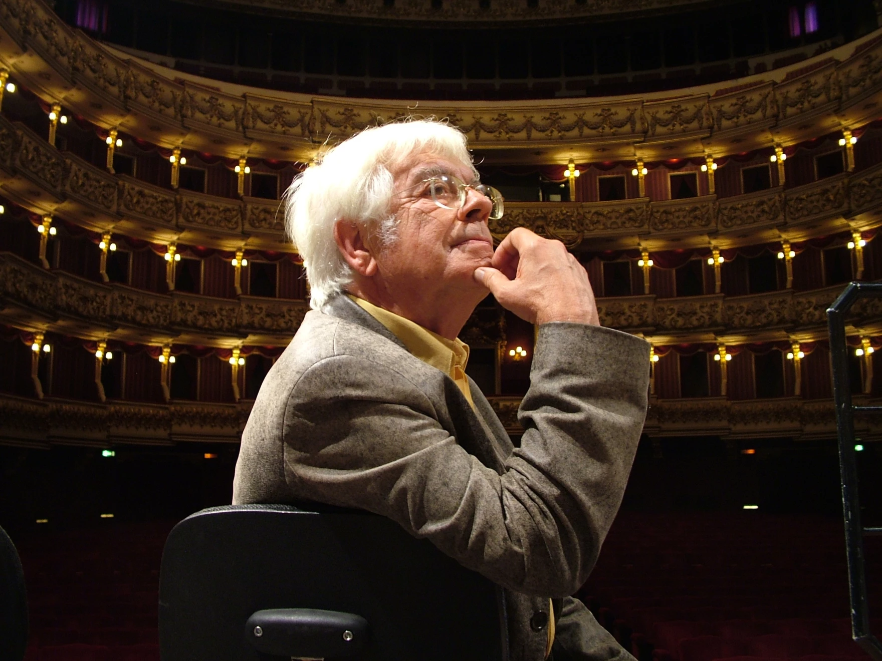 Helmuth Rilling, Oregon Bach Festival co-founder, dies at 92 - OPB