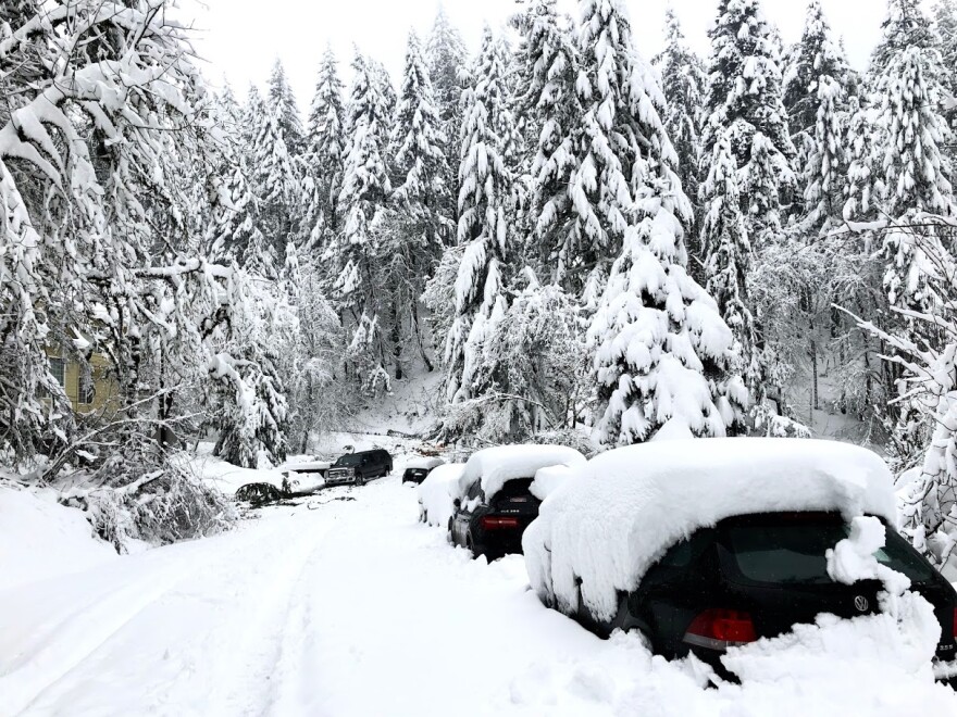 Does it snow in Oregon? - The Clever West Wind