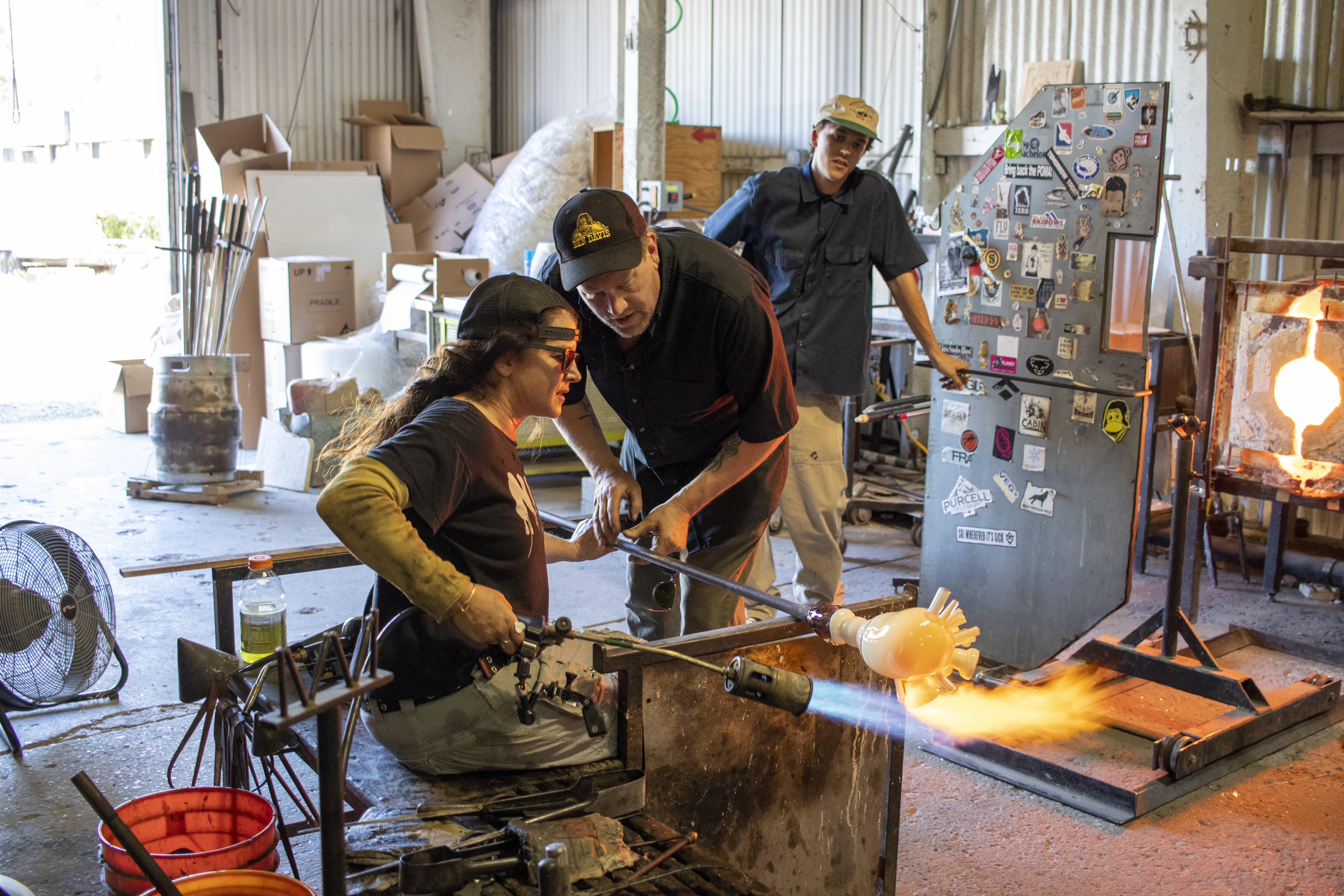 From New York to Netflix, artists at Portland's Esque Studio
