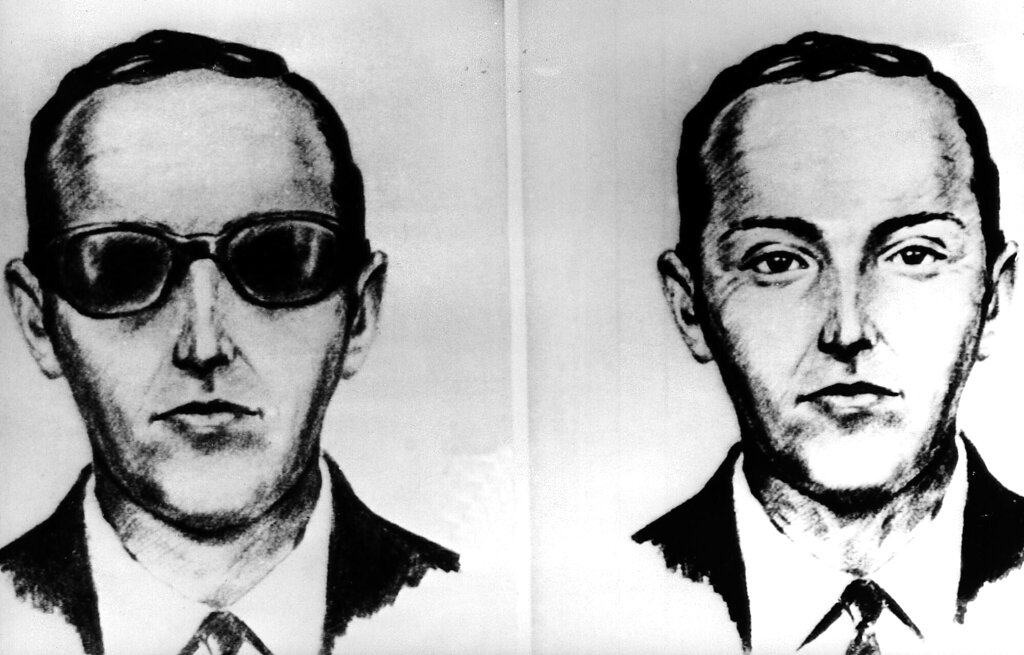 D.B Cooper Biography in Hindi