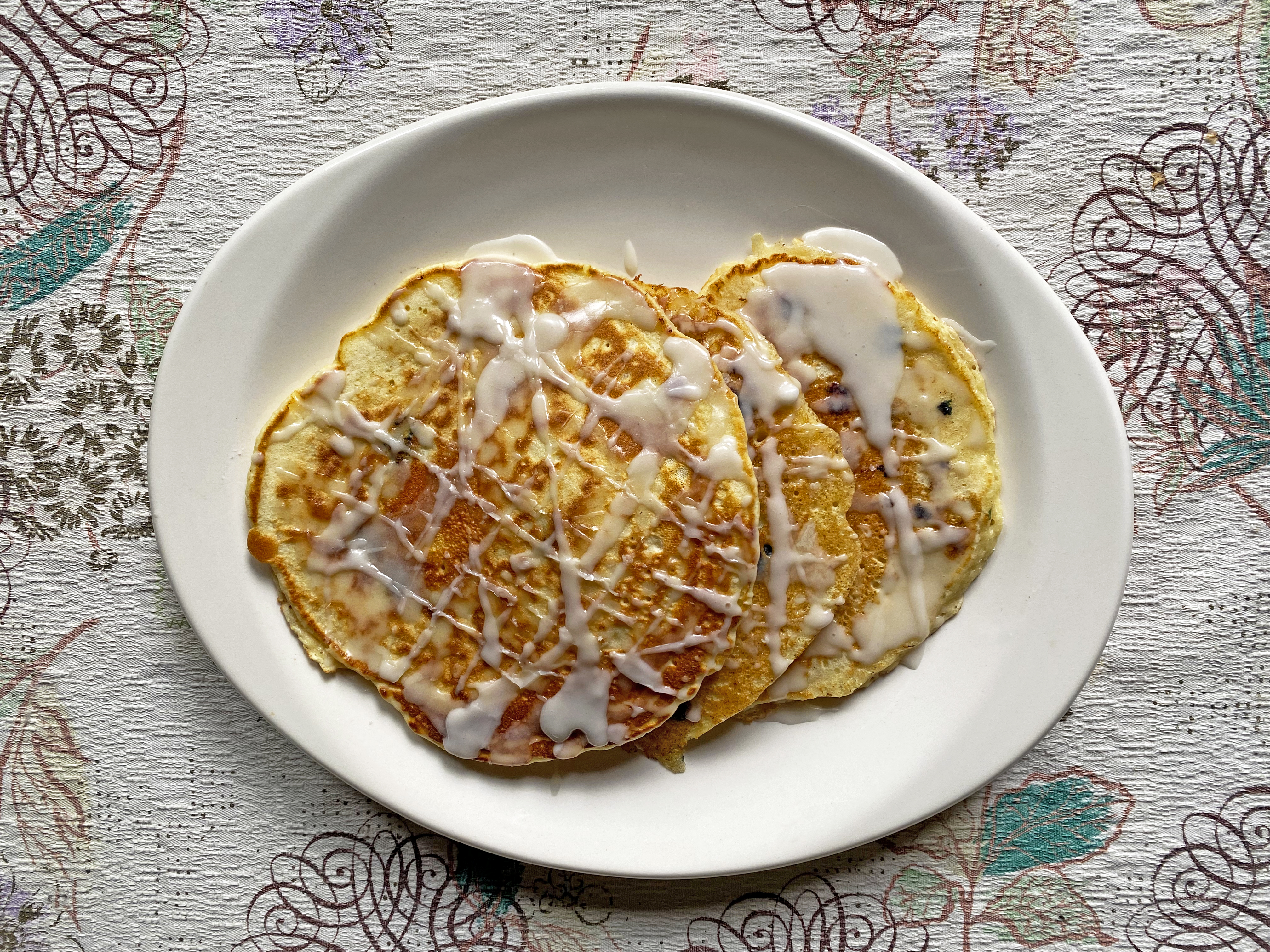 Lace Pancakes - Garden to Griddle