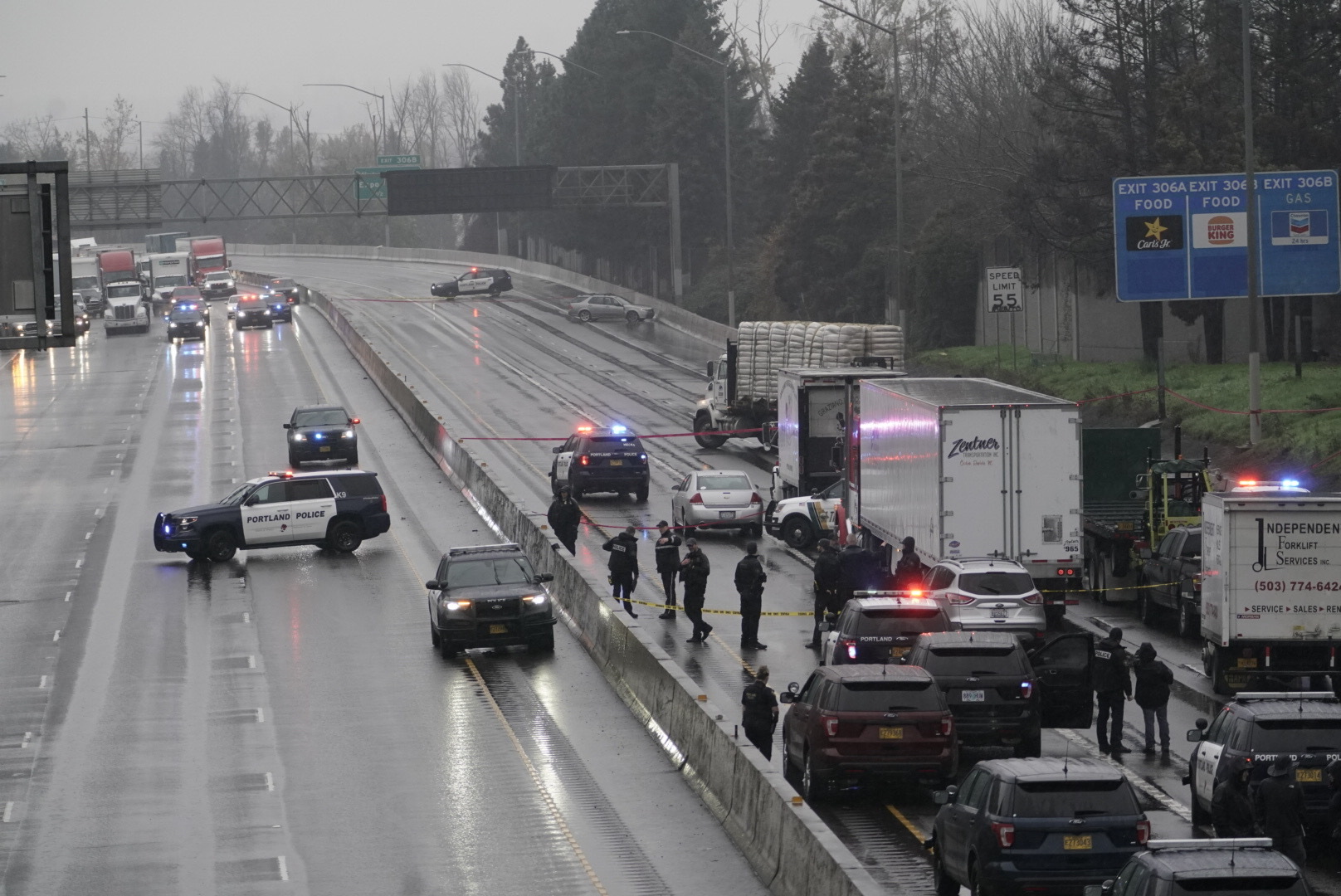 Freeway 5 North Directions Portland Police Name Officer Who Killed Alleged Car Jacker On Interstate 5  - Opb