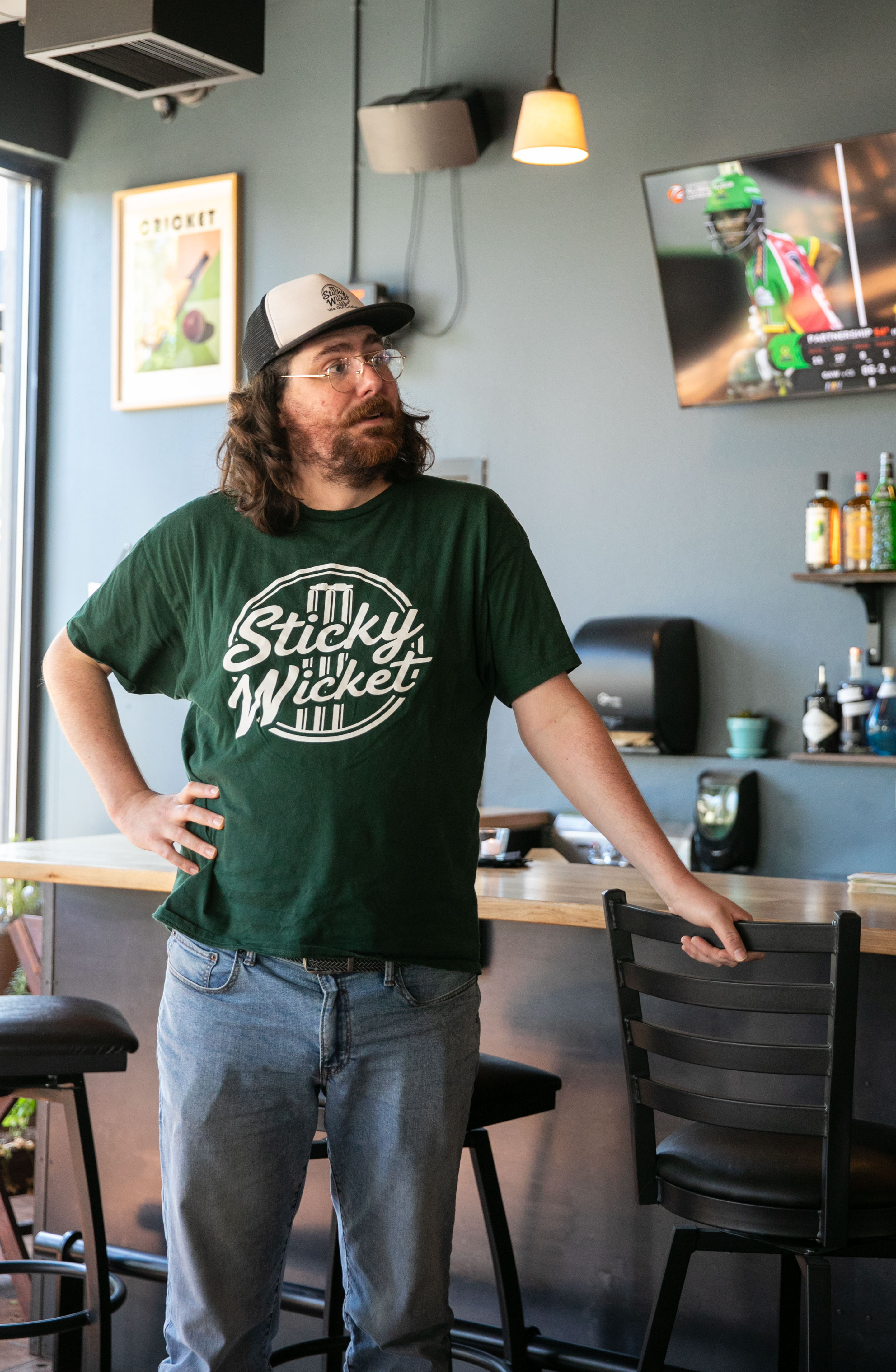 Sticky Wicket offers pub for cricket fans in North Portland - OPB