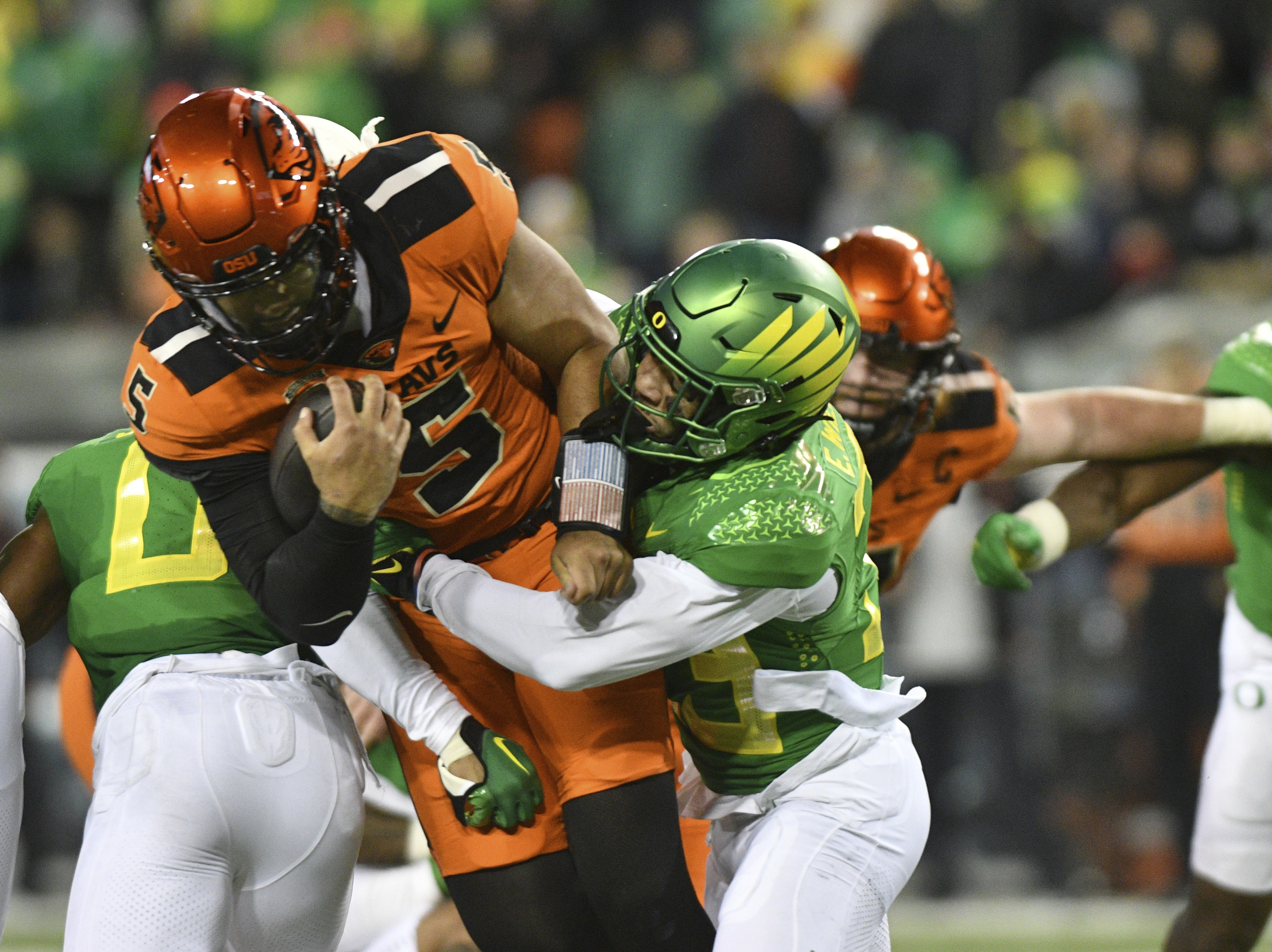 A look back at Oregon Ducks Pac-12 Championship games in photos