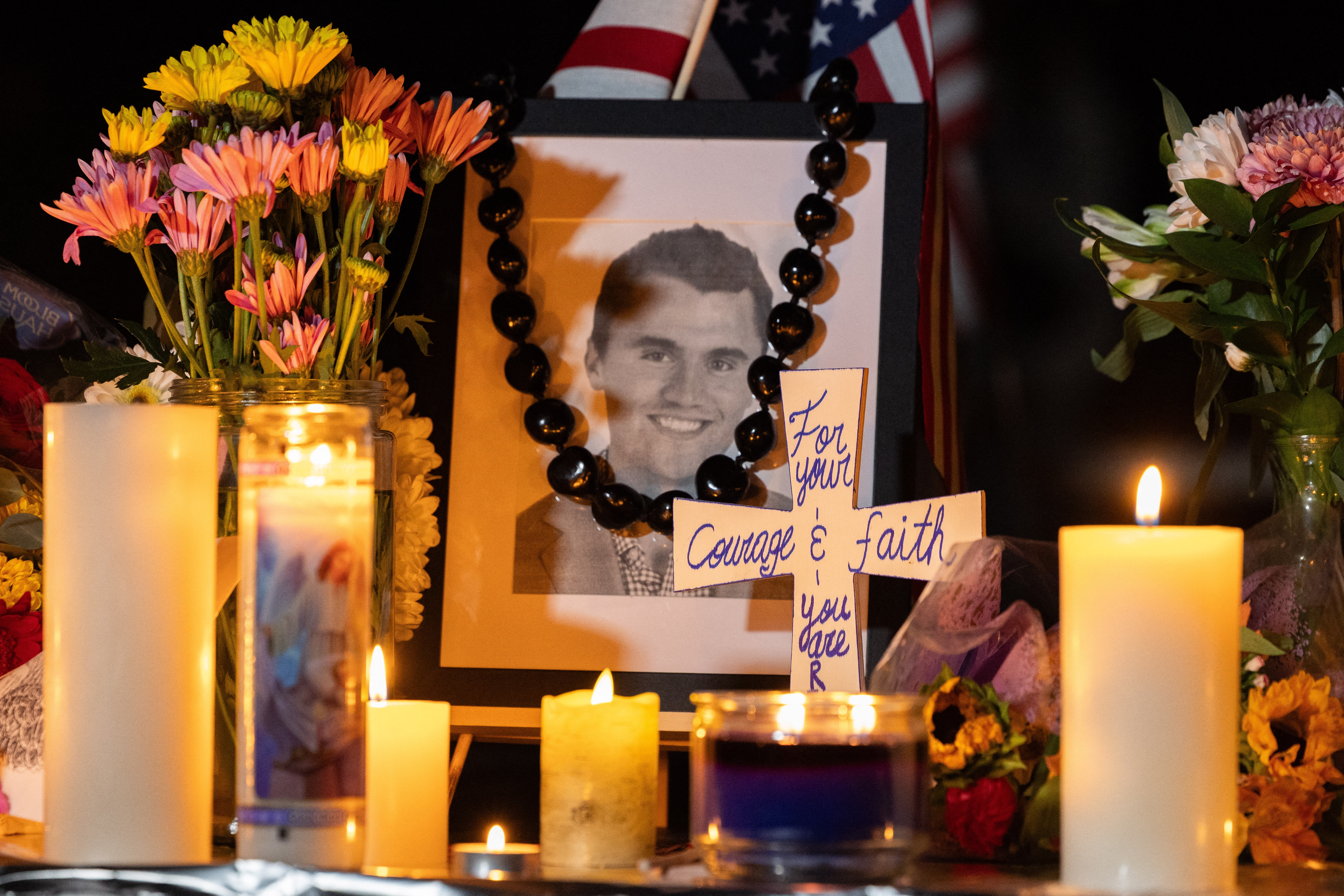 MAGA movement will bid farewell to Charlie Kirk with a hometown funeral in  Arizona - OPB