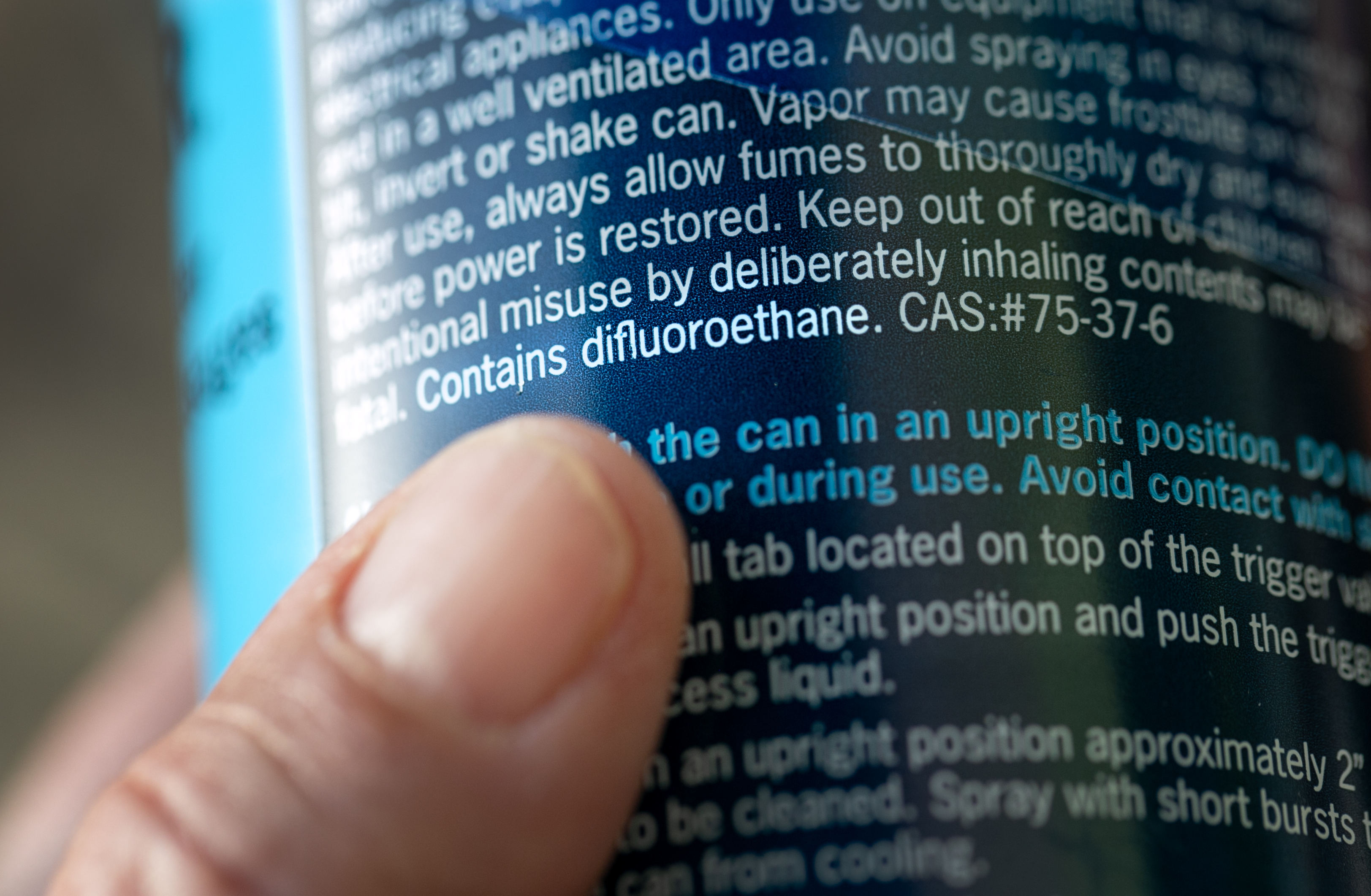 Oregon bills aim to prevent inhalant abuse as 30 die in 3 years - OPB