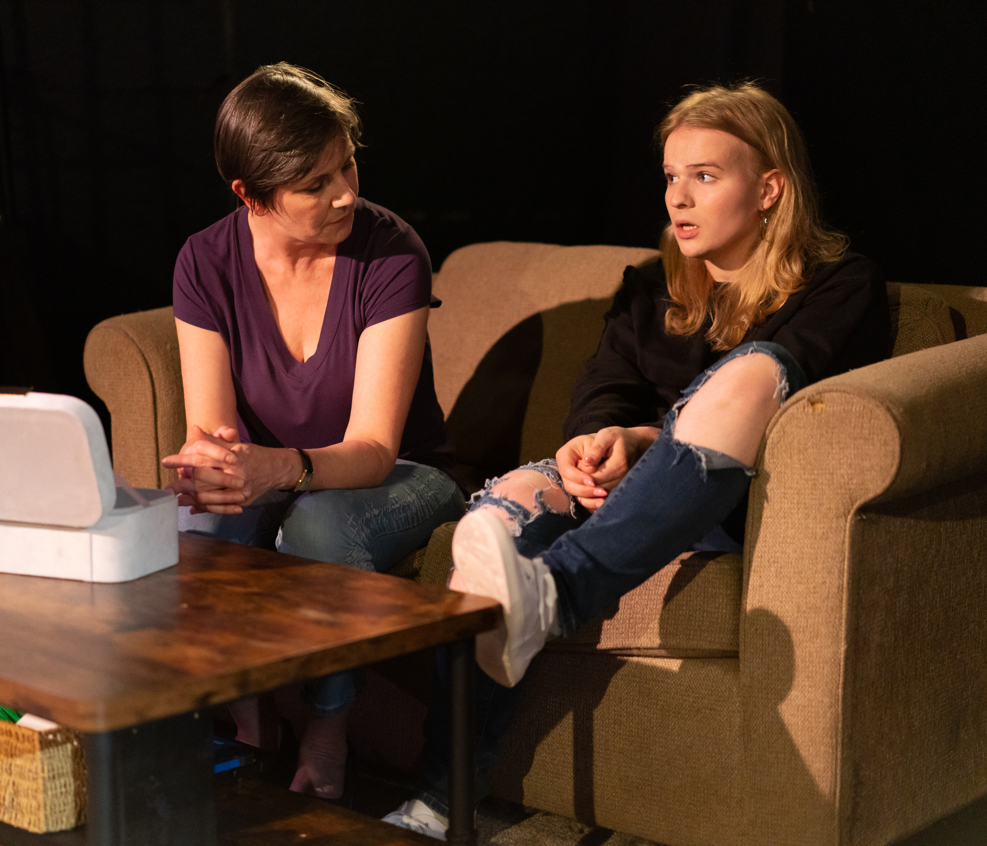 New play focuses on life and death of Vancouver trans teen - OPB