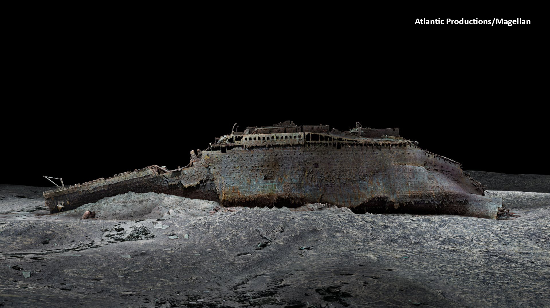 A remarkable new view of the Titanic shipwreck is here, thanks to deep-sea  mappers - OPB
