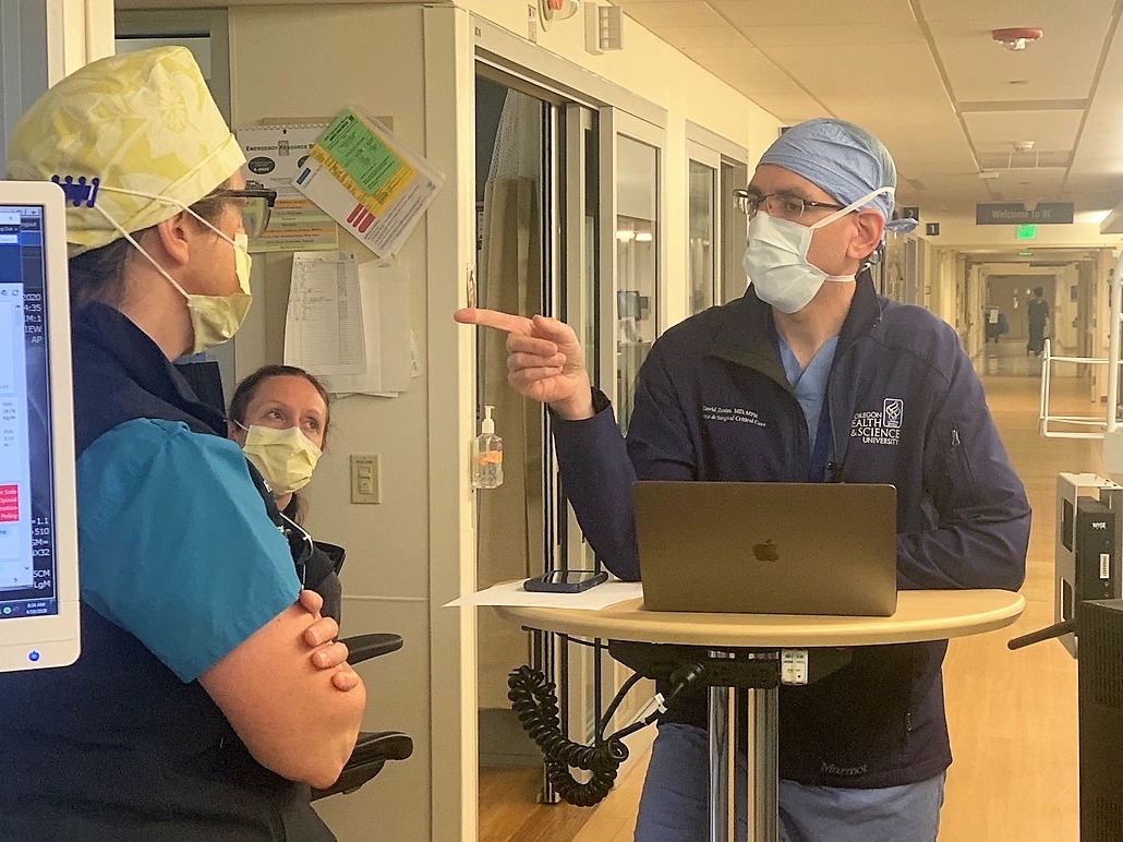 Oregon National Guard Troops To Help Hospitals Struggling With Covid Patients Opb