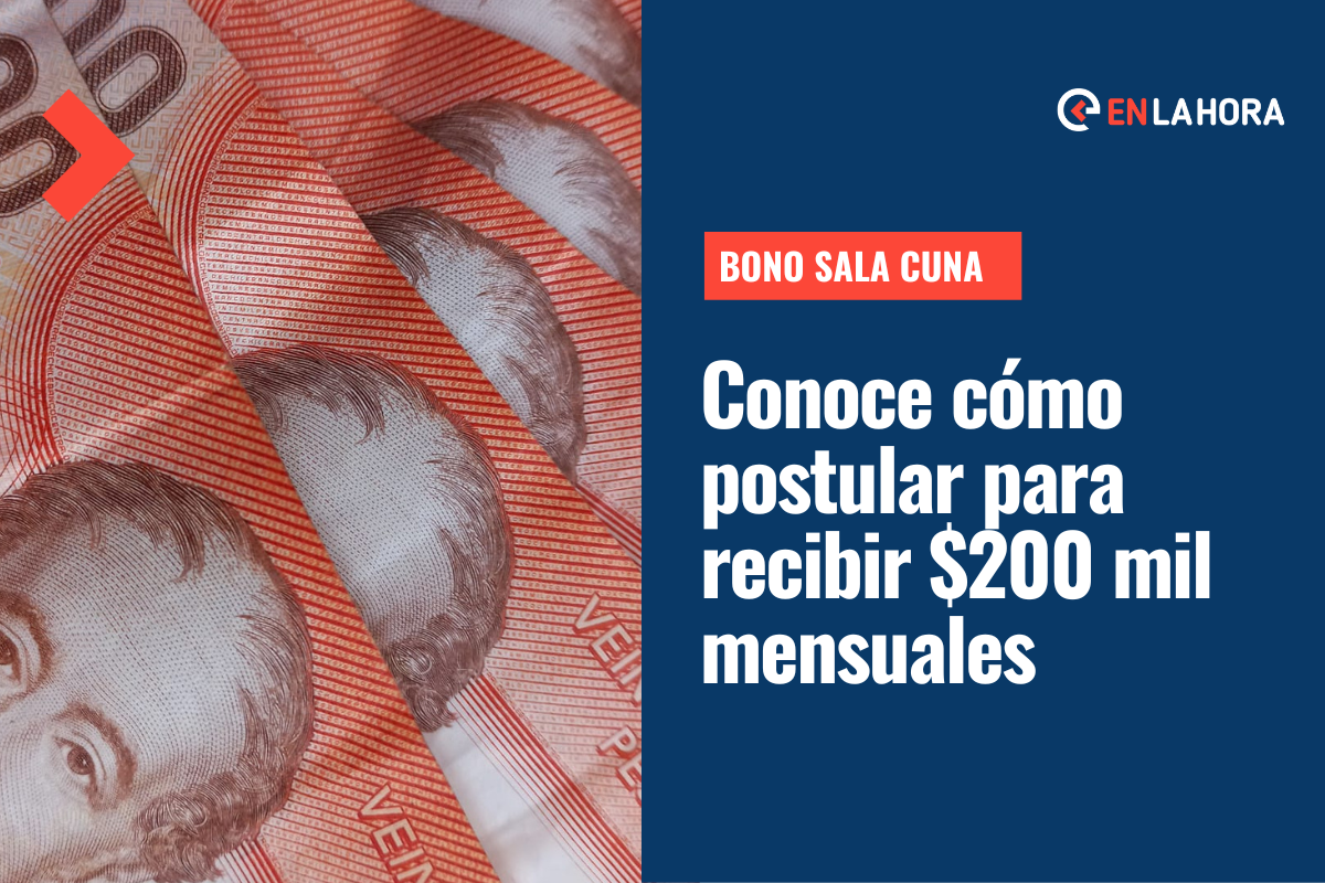 Bono Sala Cuna: Conoce cómo postular para recibir $200 mil mensuales del  Subsidio Protege | En Cancha