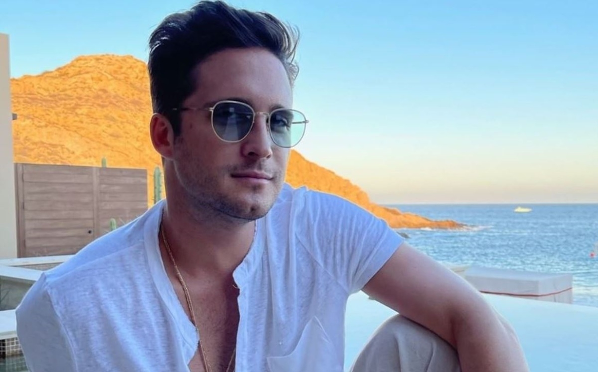 What did Diego Boneta do?  surprises his fans and even his own father – En Cancha