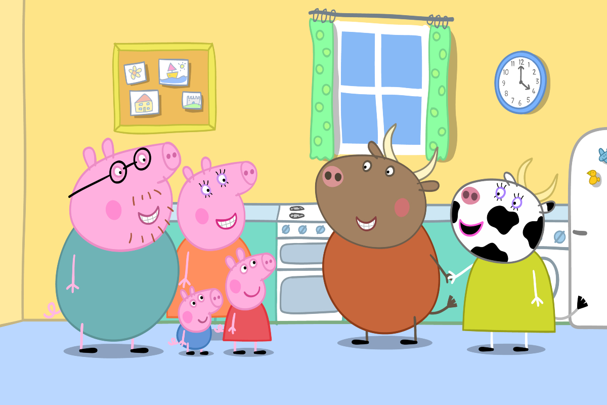 Peppa Pig estrena una nueva temporada: Dónde y desde cuándo verla – En  Cancha