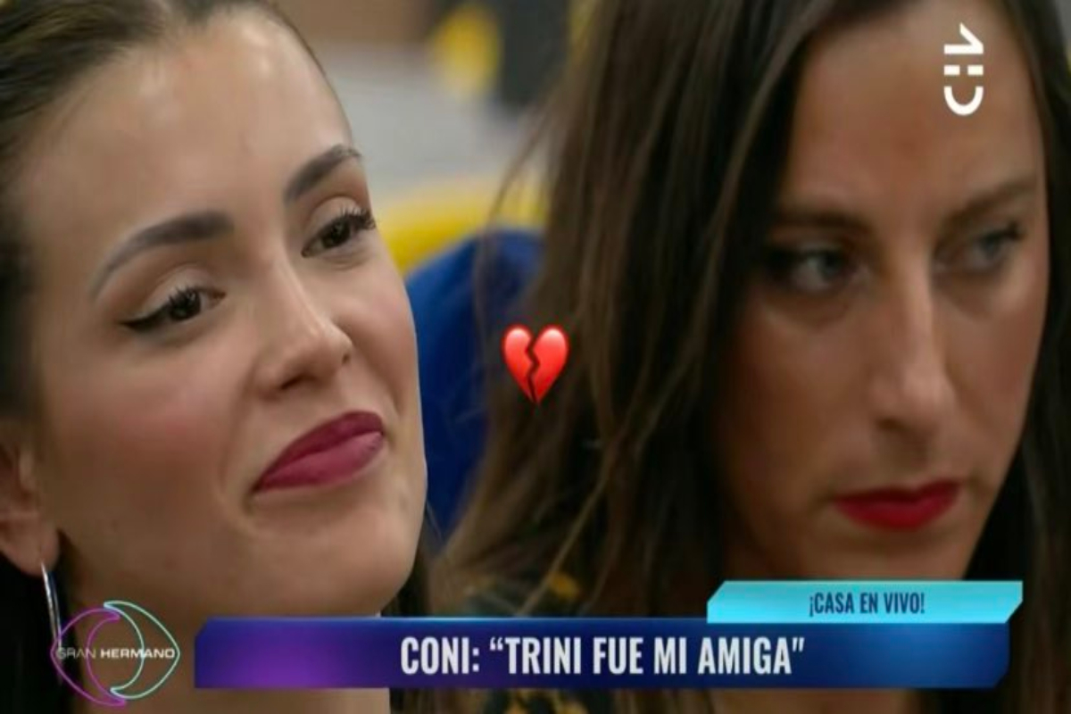 El tierno gesto de Trini con Coni en “Gran Hermano” Chile