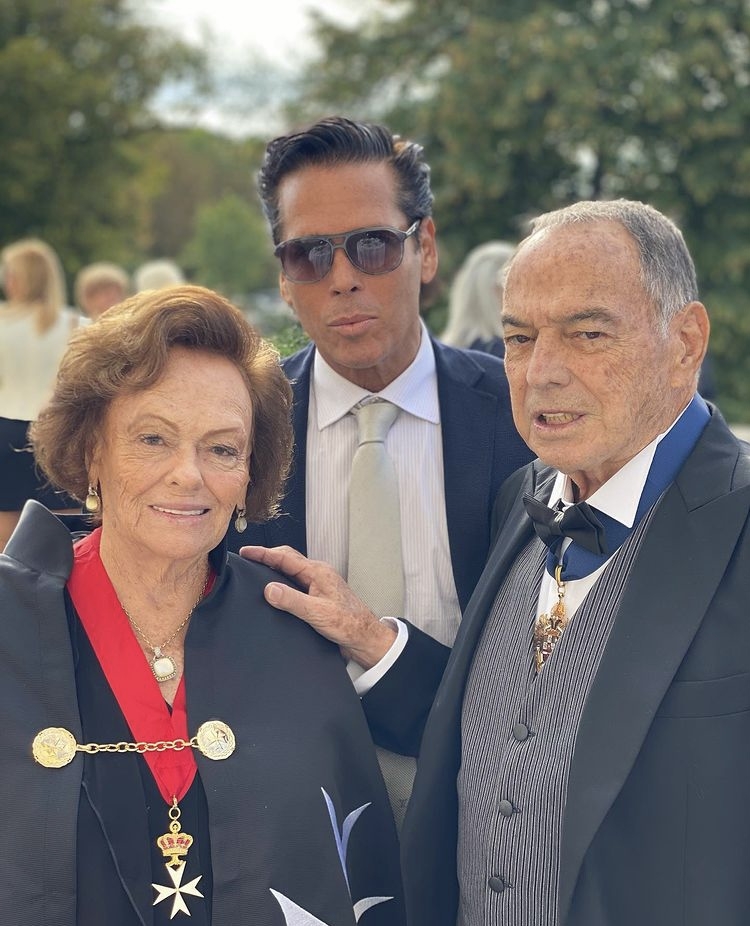 Roberto Palazuelos: the difficult relationship with his mother María Badeaux – Tiempo