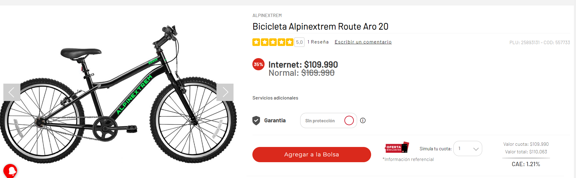 Bicicletas best sale alpinextrem comentarios