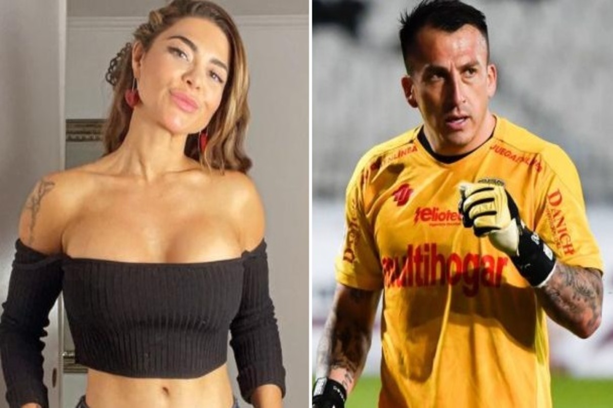 Antonella Ríos confirma su relación con el futbolista Fabián Cerda – En  Cancha