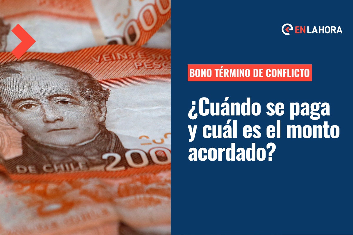 Cuándo se paga el Bono Término de Conflicto y cuál es el monto que se  acordó? | En Cancha