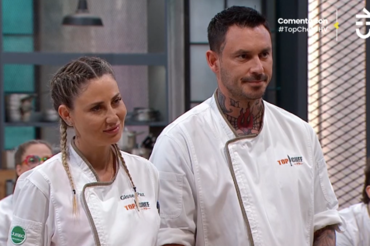 Van a volver”: Gissella Gallardo y Mauricio Pinilla tuvieron un íntimo  reencuentro en “Top Chef VIP” – En Cancha