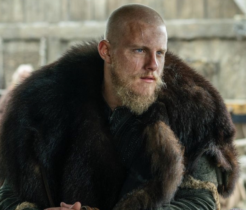 Alexander Ludwig, Björn Ironside en Vikingos, anuncio una feliz noticia