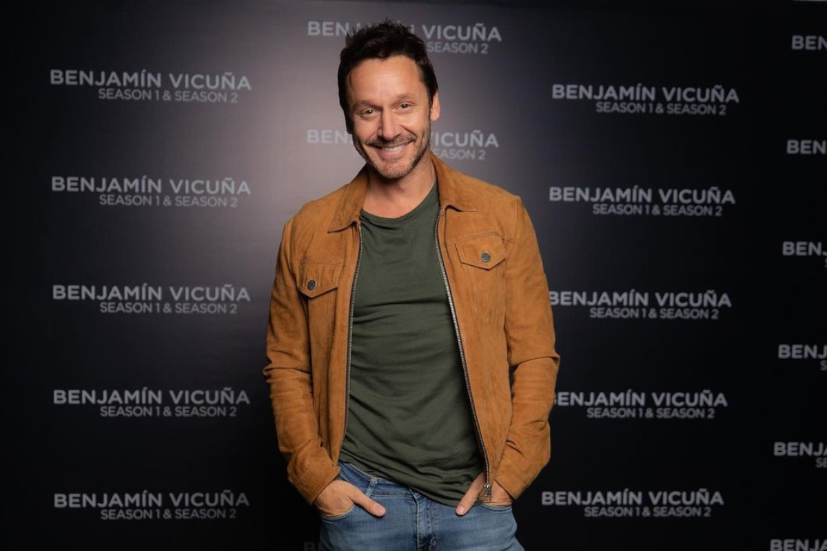 Benjamín Vicuña comparte tierna postal de su tarde familiar con sus hijos  Magnolia y Amancio