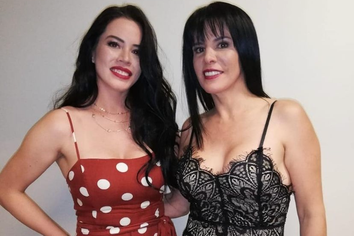 Anita Alvarado se reencuentra con su hija, Angie Alvarado, en Australia