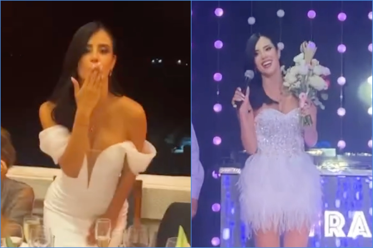 Francisca Maripán, hermana de Guillermo Maripán, celebra su matrimonio en  espectacular recinto – Tiempo X