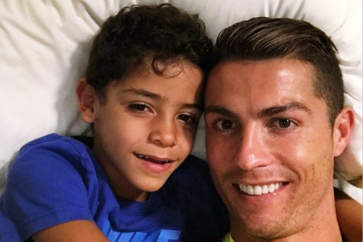 Quién es la madre biológica de Cristiano Ronaldo Jr.?