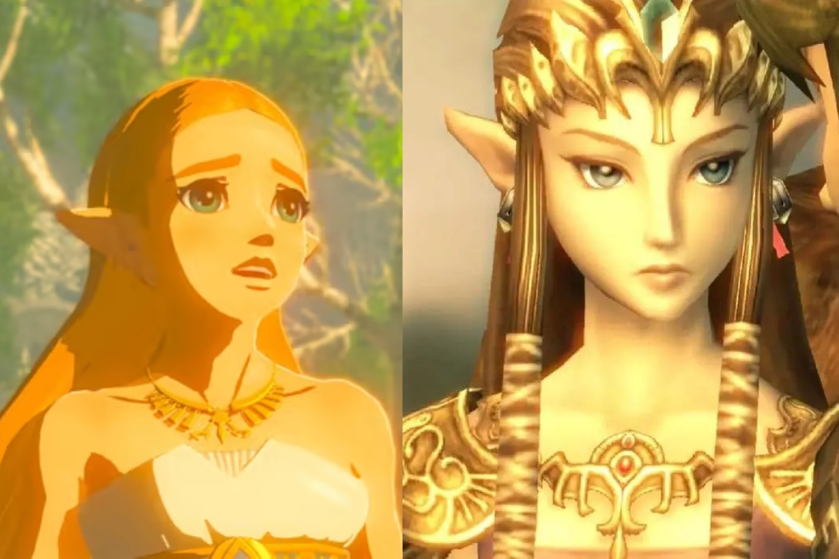 Zelda en el mundo real? IA nos muestra cómo se vería – En Cancha