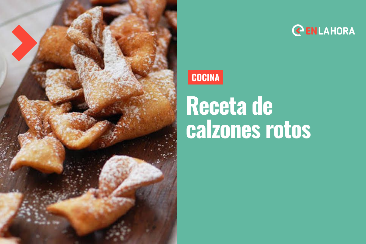 Receta calzones rotos chilenos: Sigue el paso a paso para su más rápida y  sencilla preparación – En Cancha