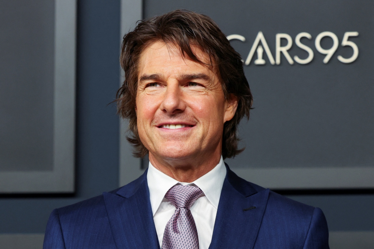 Tom Cruise en evento reciente