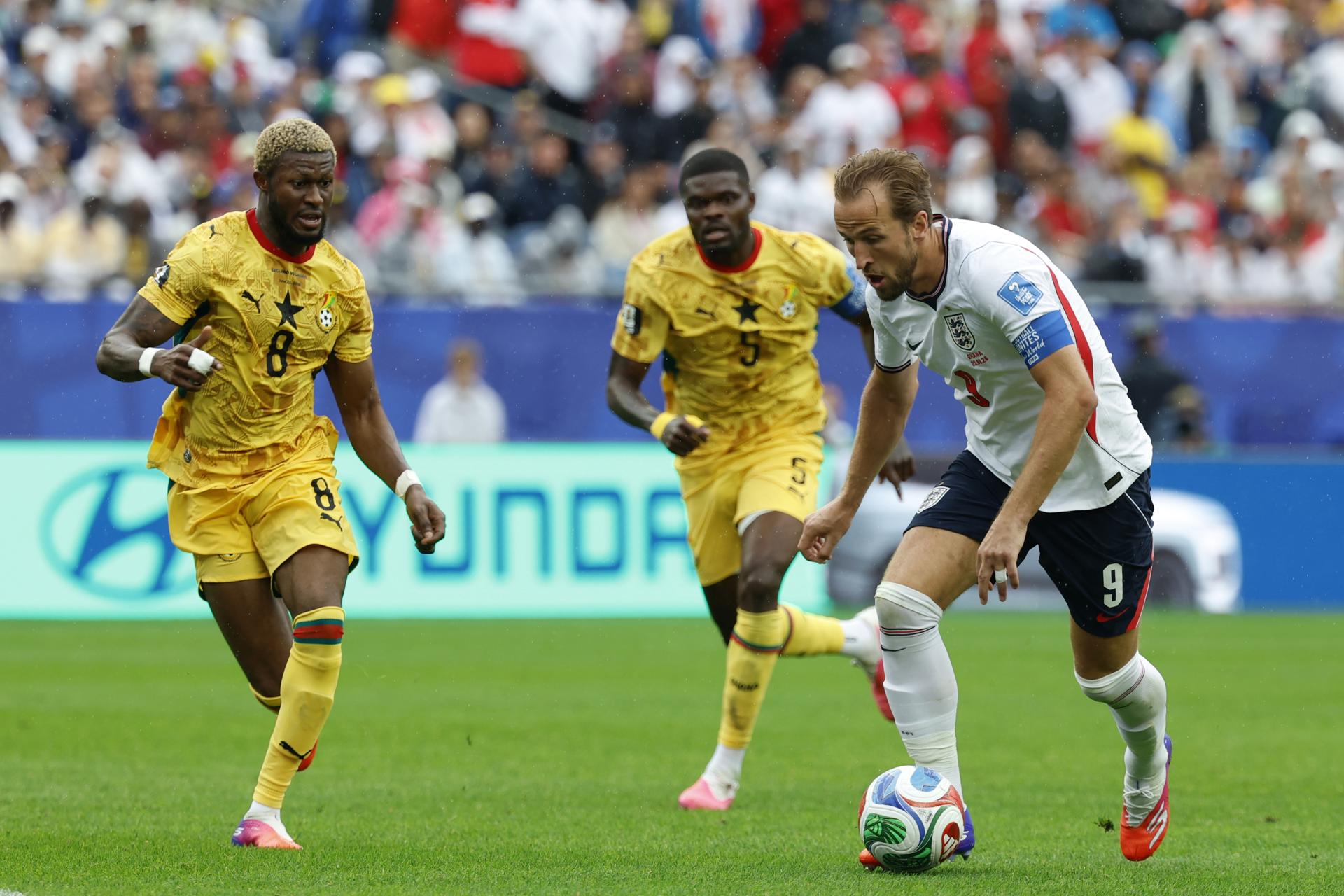 Inglaterra y Ghana animan el primer partido somnífero del Mundial 2026:  aburrido 0-0 | En Cancha
