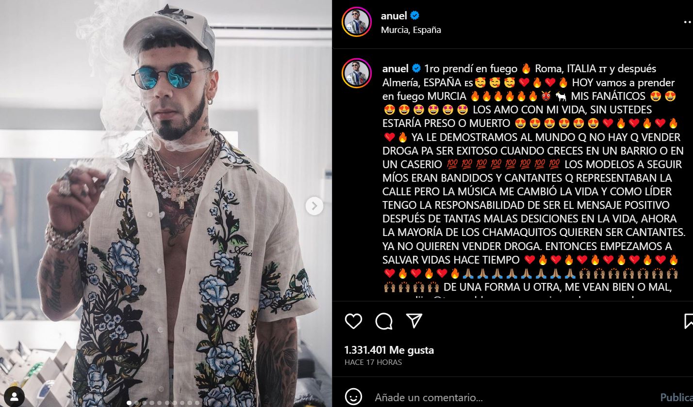 Ella es Laury Saavedra, la nueva novia de Anuel AA