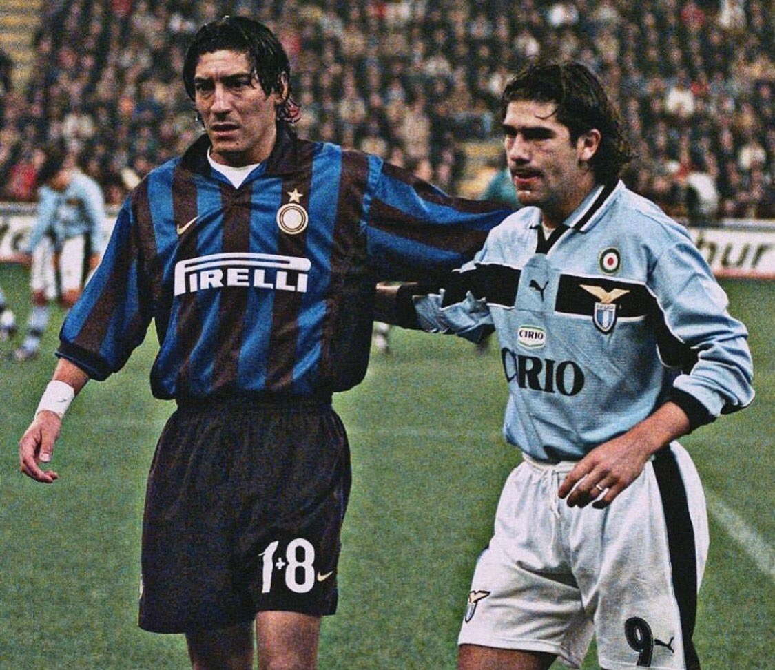 Marcelo Salas Lazio  Marcelo salas, Futbol, Deportes